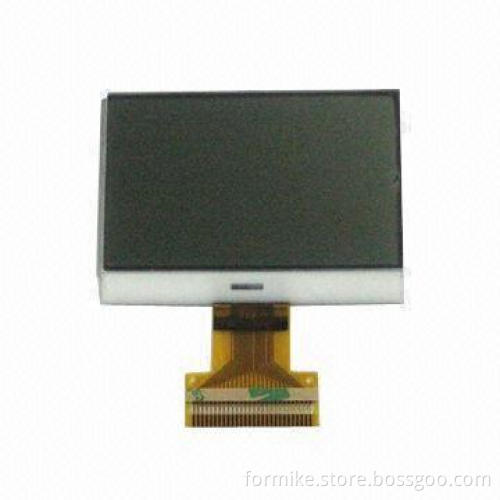 Graphics LCD Module with 132 x 64 Pixels Resolution and 31.5 x 18.5mm Viewing Area